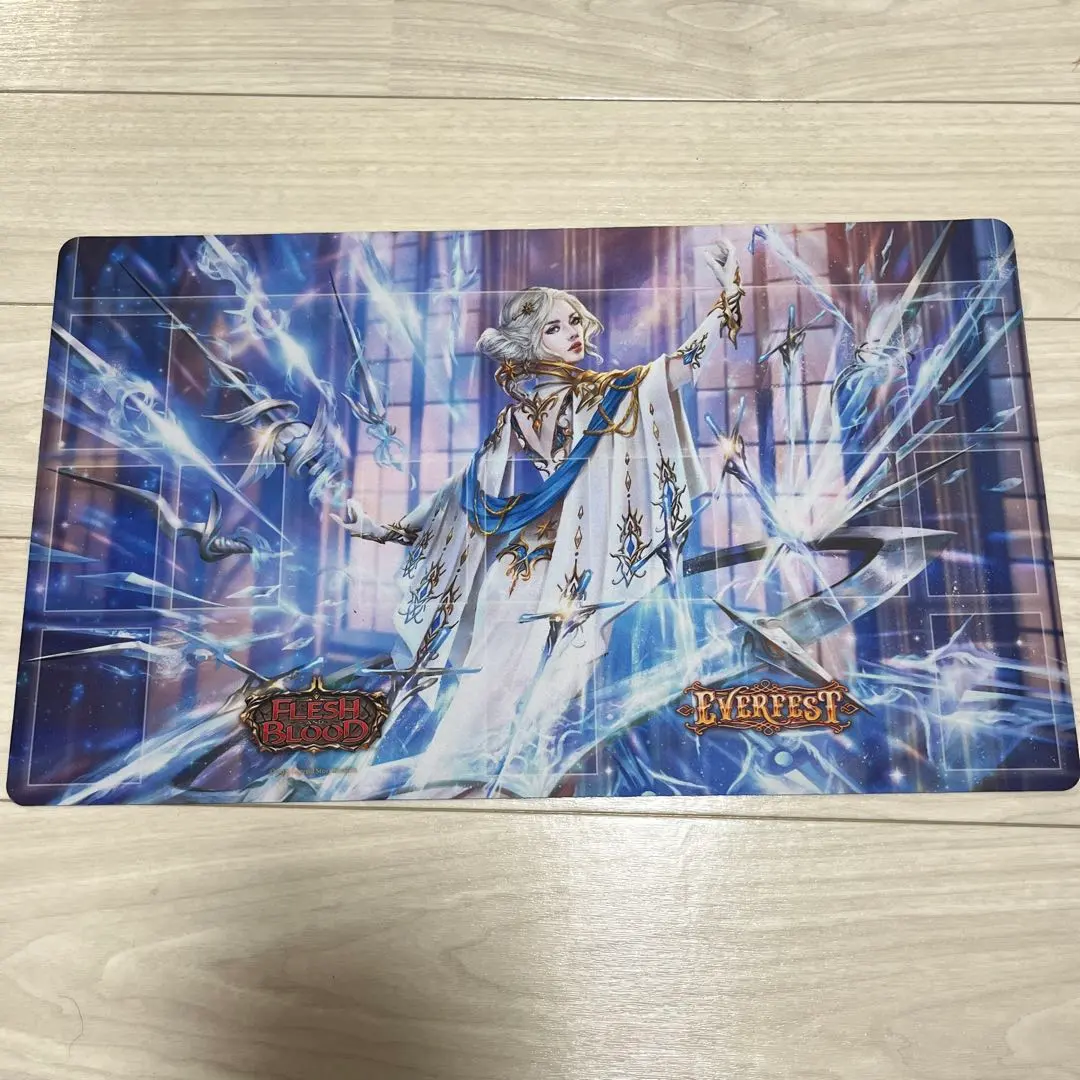 2026年最新】flesh blood プレイマットの人気アイテム - メルカリ