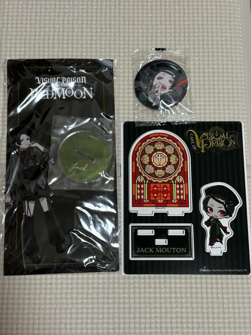 2026年最新】ヴィジュアルプリズン ジャック 缶バッジの人気アイテム