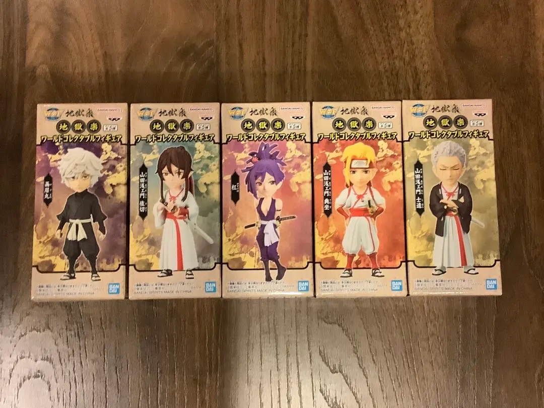 2026年最新】地獄楽 ワールドコレクタブルフィギュアの人気アイテム