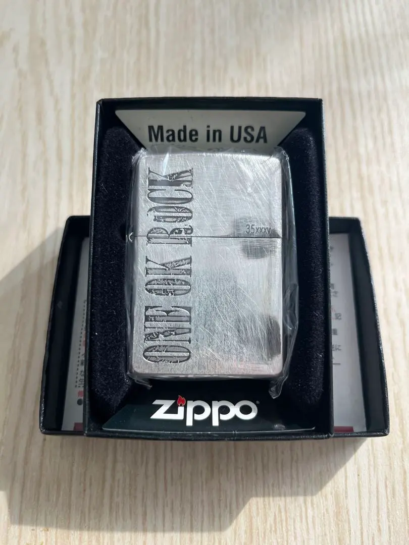 2026年最新】one ok rock zippoの人気アイテム - メルカリ