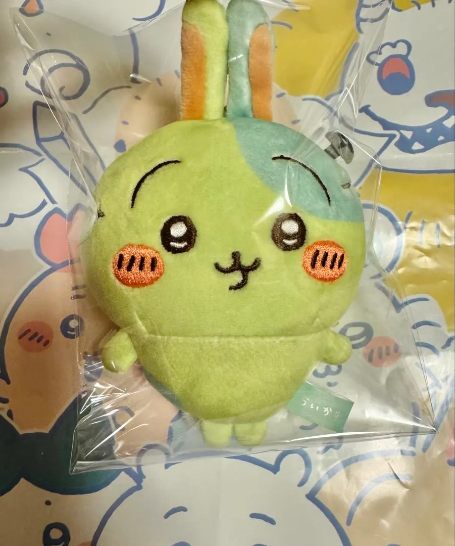 2026年最新】ちいかわ 仮装たのしい～!マスコット(ゾンビなうさぎ)の