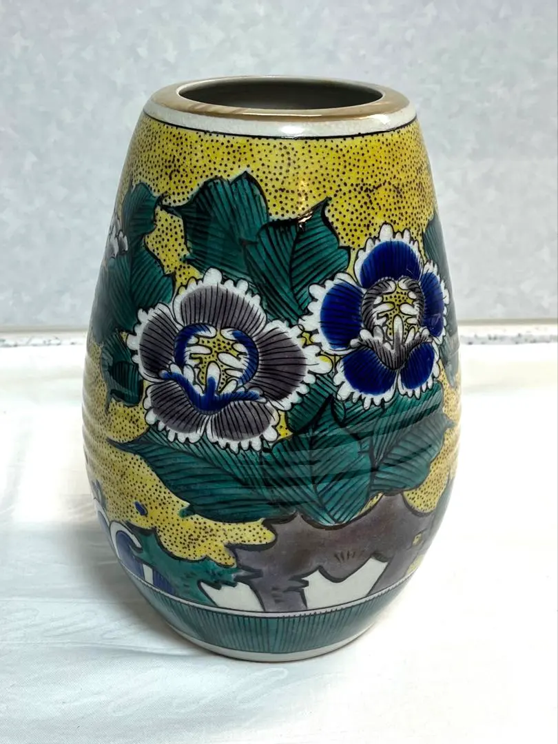 2026年最新】九谷焼 角福 花瓶の人気アイテム - メルカリ