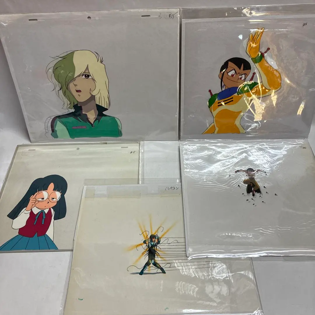 2026年最新】聖闘士星矢 セル画の人気アイテム - メルカリ