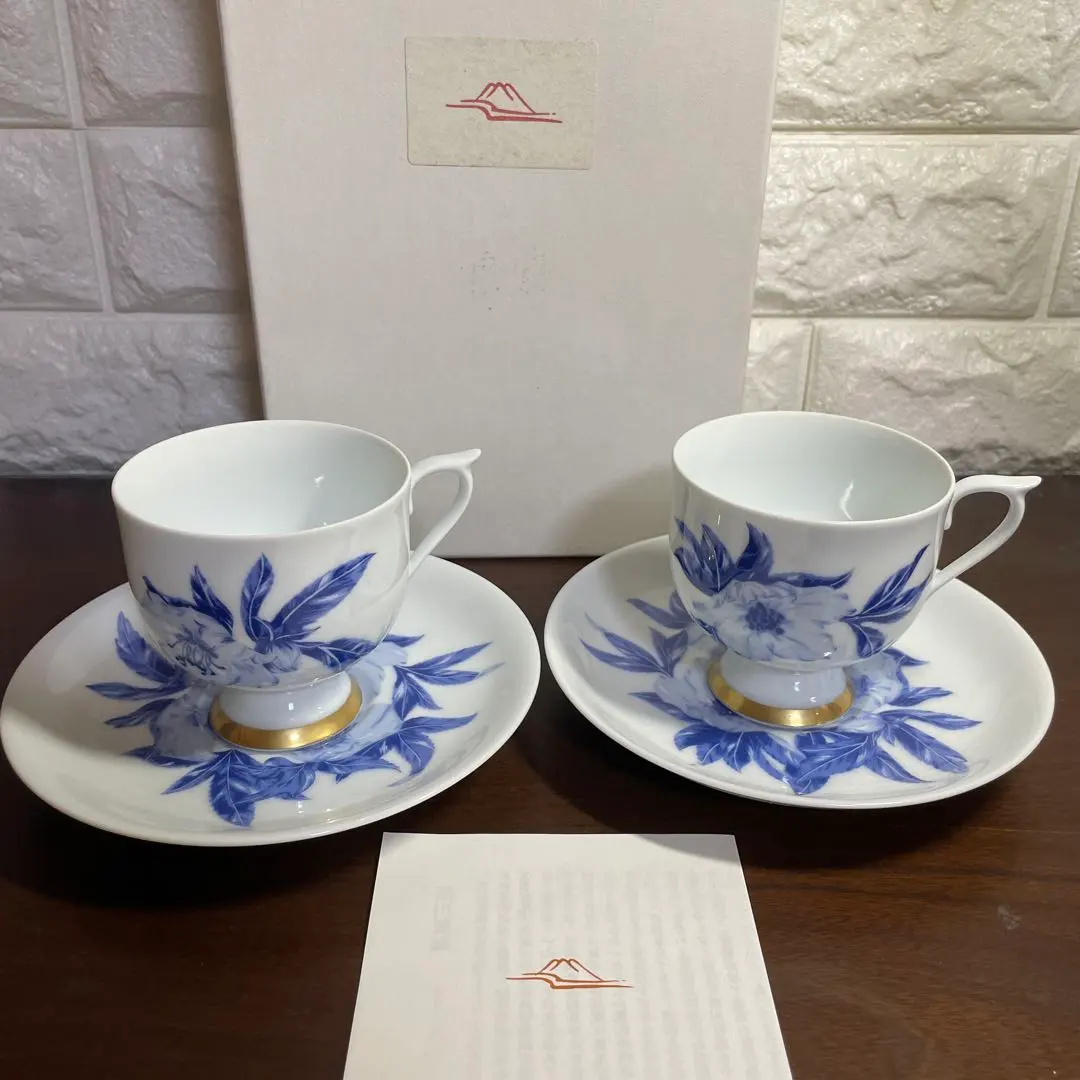 2026年最新】深川製磁 ブルーチャイナ カップ＆ソーサーの人気アイテム