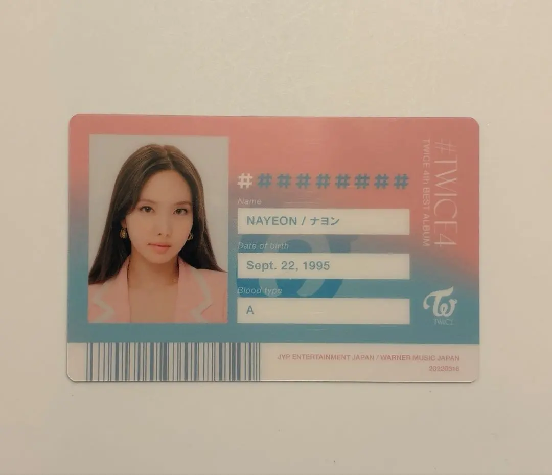 2026年最新】twice4 トレカ ナヨンの人気アイテム - メルカリ