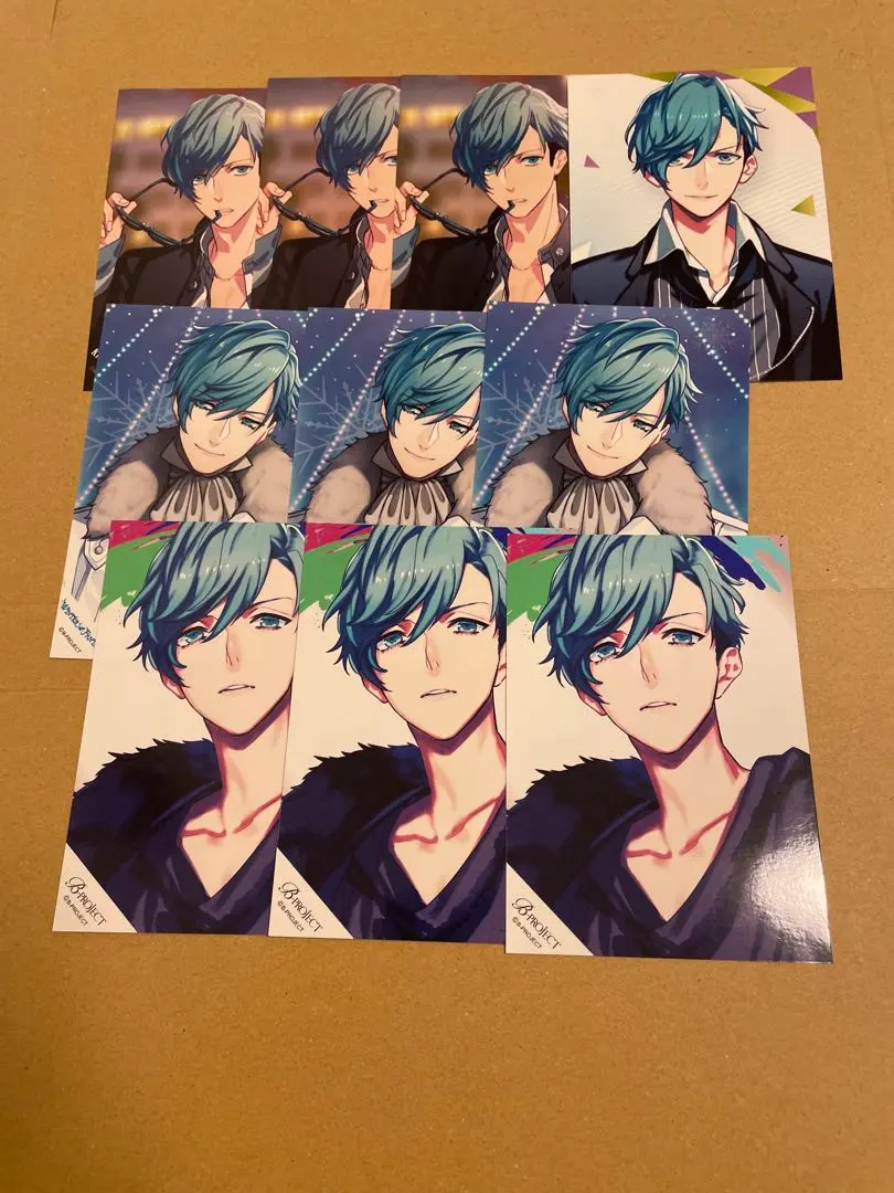 Bプロ 8周年 8th 特典 ブロマイド 箔押し 愛染健十