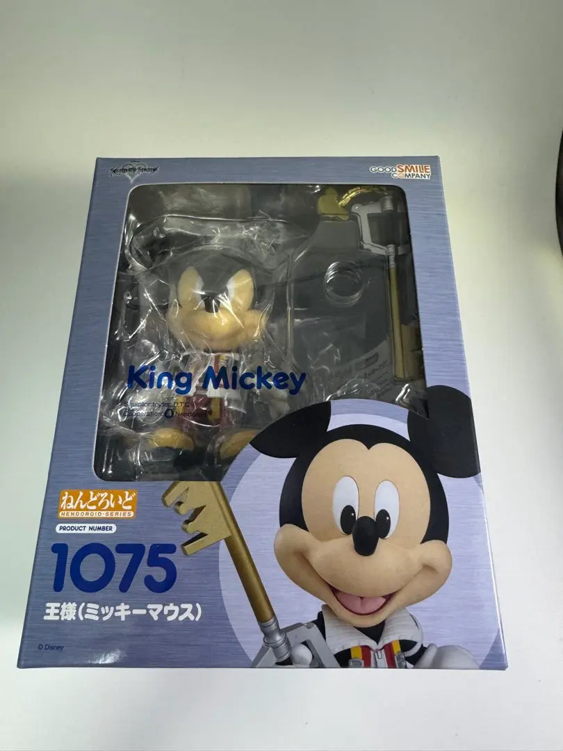 2026年最新】ねんどろいどキングダムハーツII王様_ミッキーマウス_の