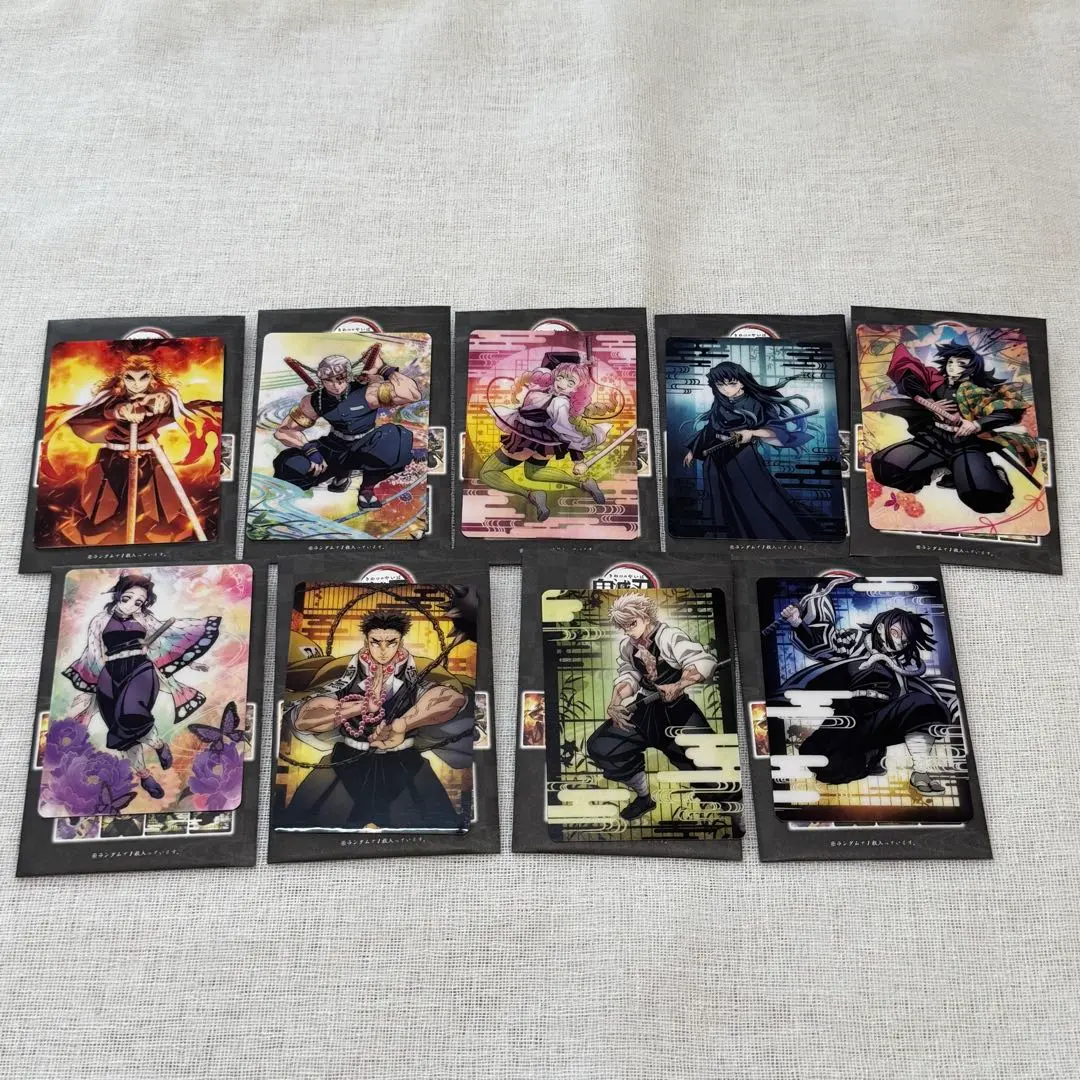 2026年最新】鬼滅の刃ティザービジュアルランダムカードの人気アイテム