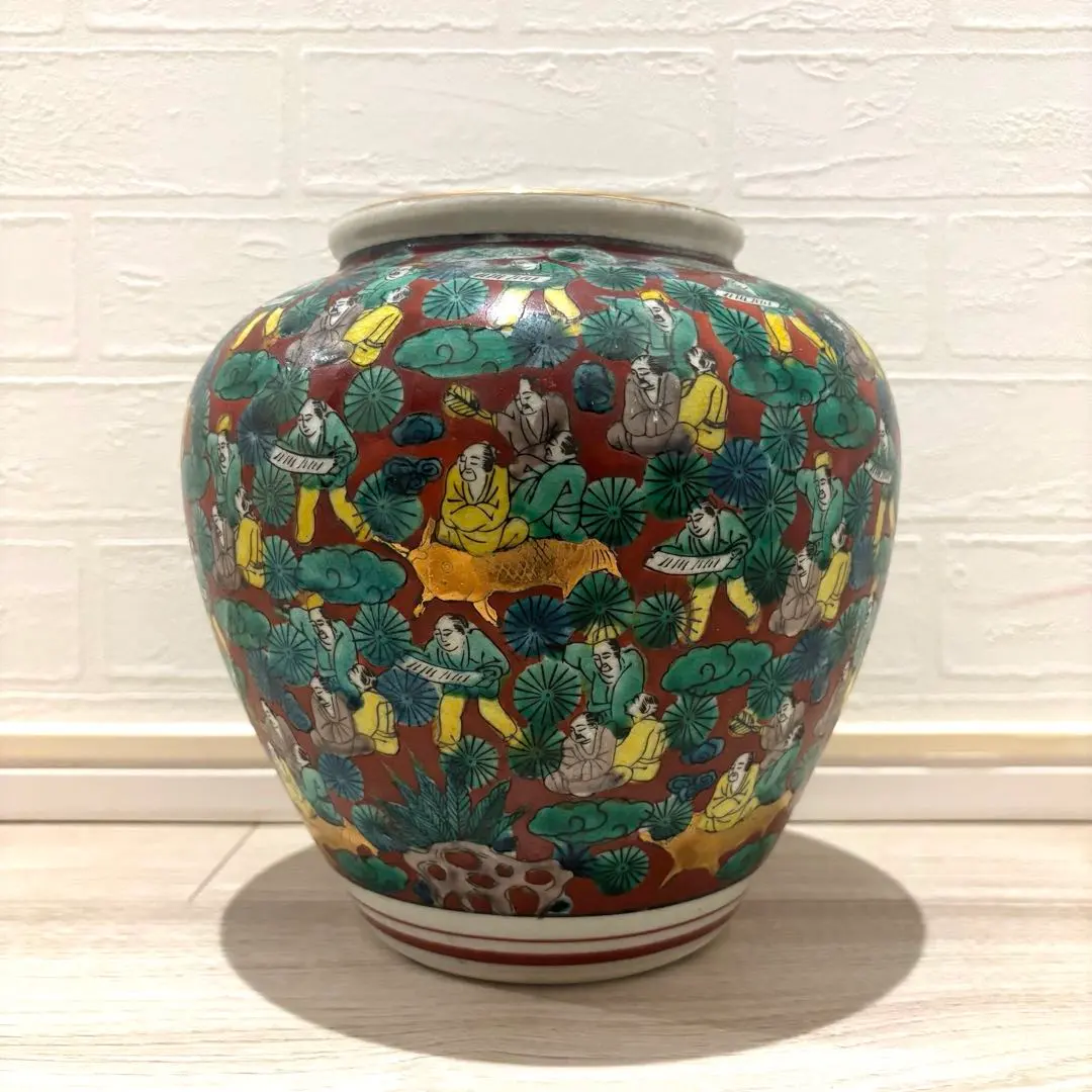 2026年最新】九谷 木米 花瓶の人気アイテム - メルカリ