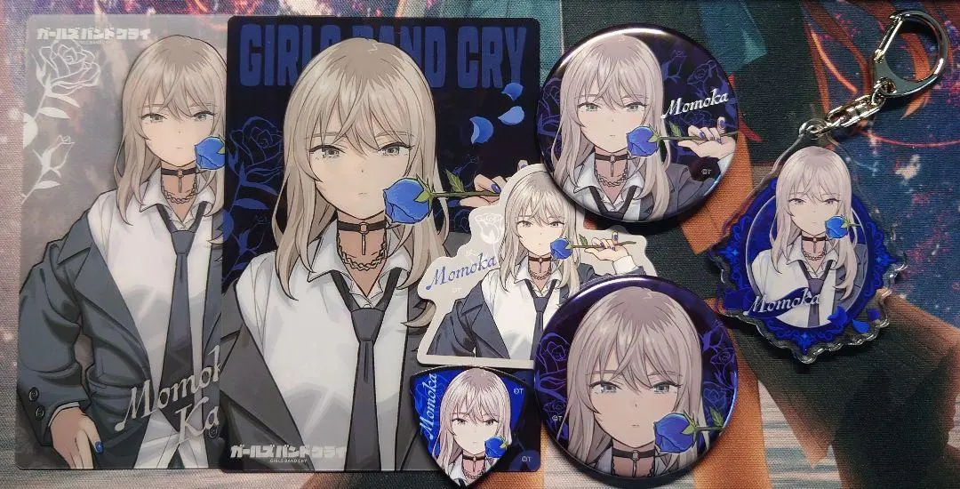 2026年最新】ガールズバンドクライ 缶バッジ ヴィレヴァンの人気