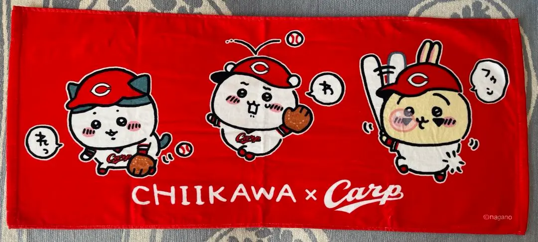 2026年最新】ちいかわ_広島東洋カープ_フェイスタオルの人気アイテム