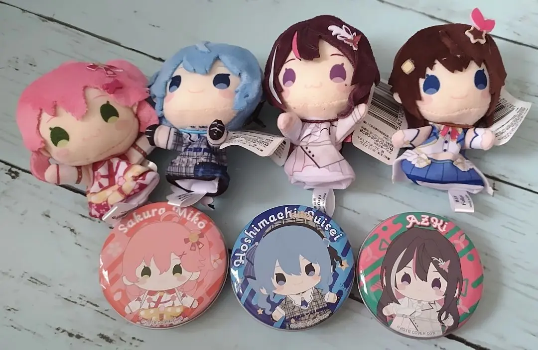 2026年最新】みこめっと ぬいぐるみの人気アイテム - メルカリ