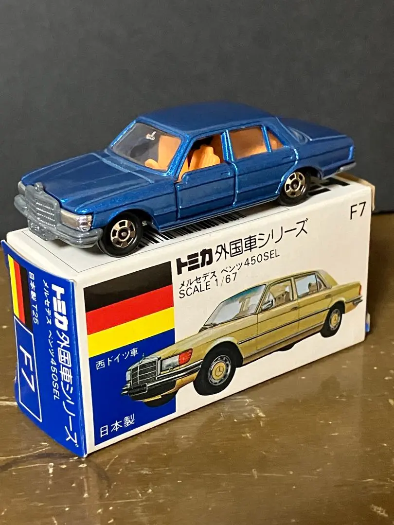 2026年最新】トミカベンツ450SELの人気アイテム - メルカリ