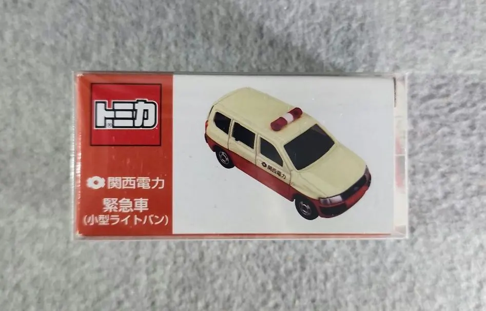 2026年最新】トミカ 関西電力 緊急車の人気アイテム - メルカリ