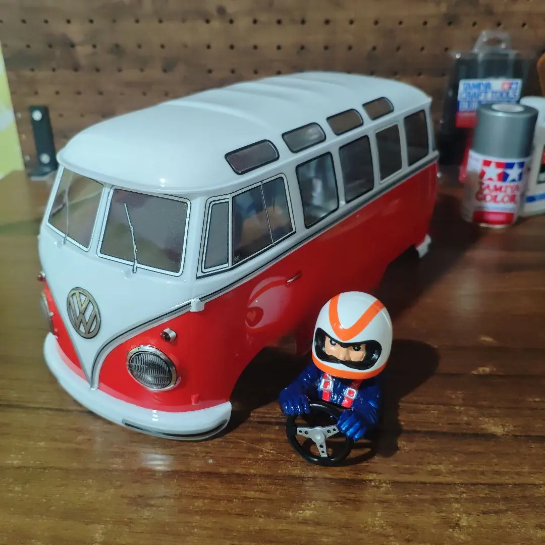 2026年最新】ワーゲンバスラジコンの人気アイテム - メルカリ