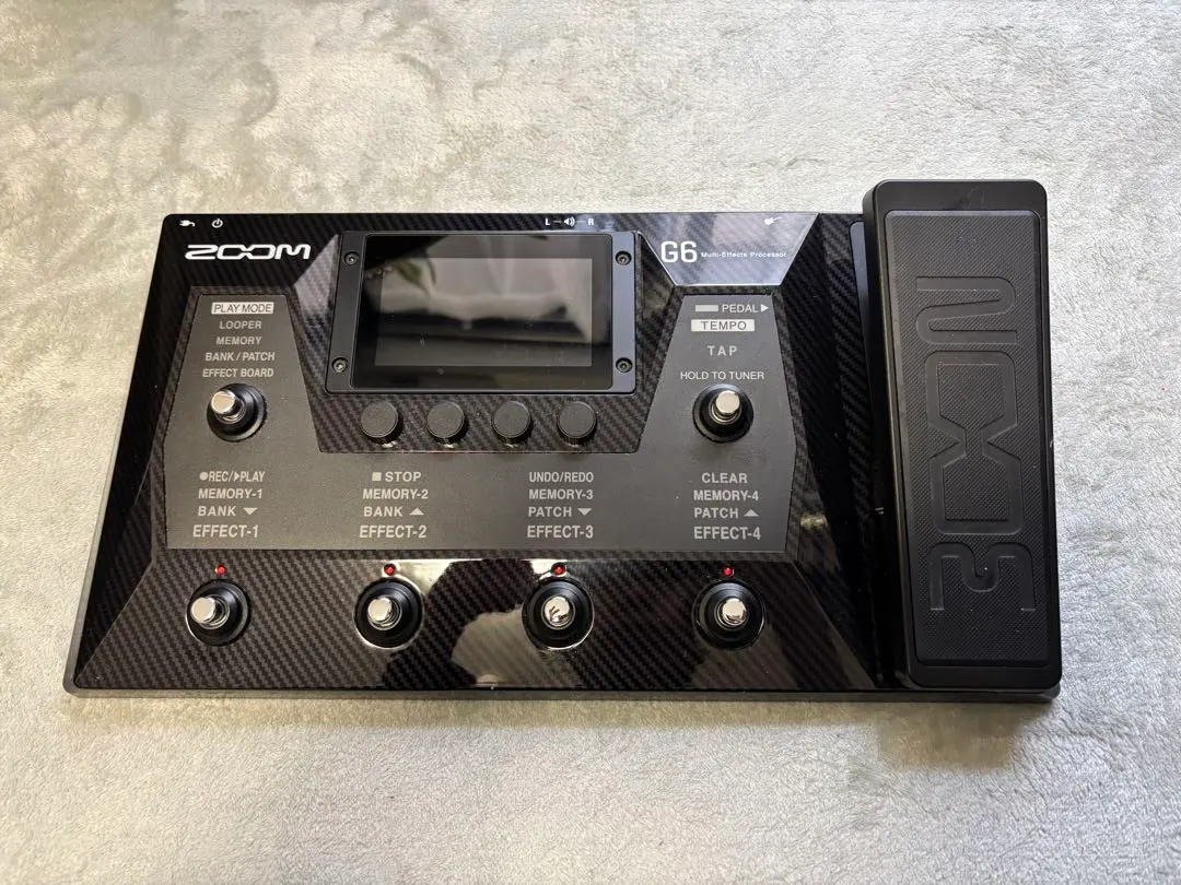 2026年最新】zoom g6 エフェクターの人気アイテム - メルカリ