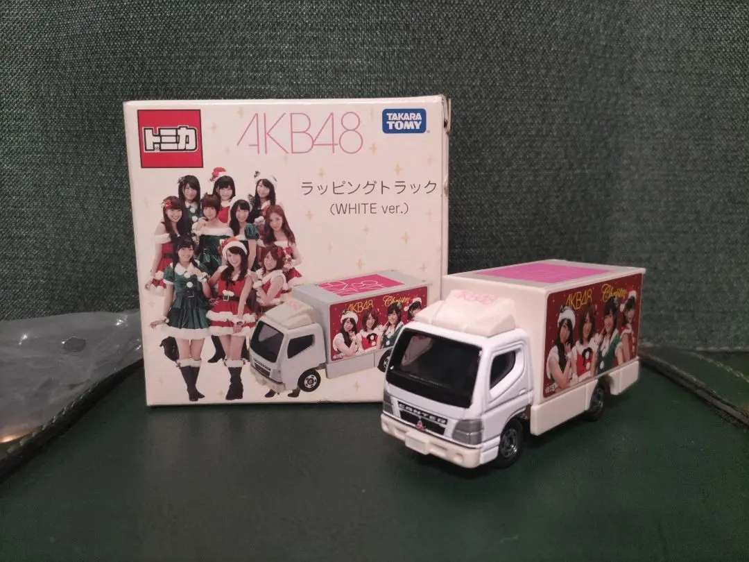 2026年最新】トミカ AKB48 ラッピングトラックの人気アイテム - メルカリ