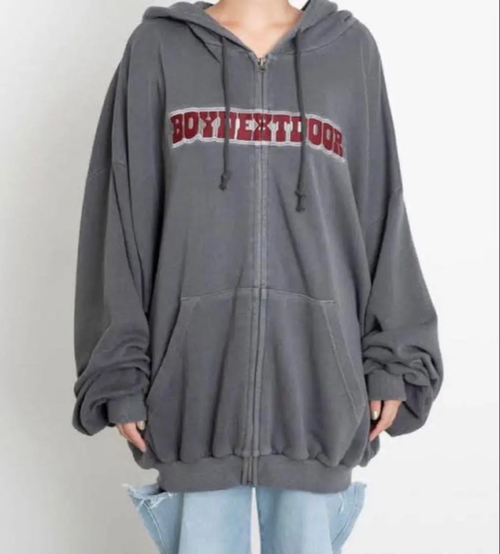 2026年最新】WEGo boynextdoor パーカーの人気アイテム - メルカリ