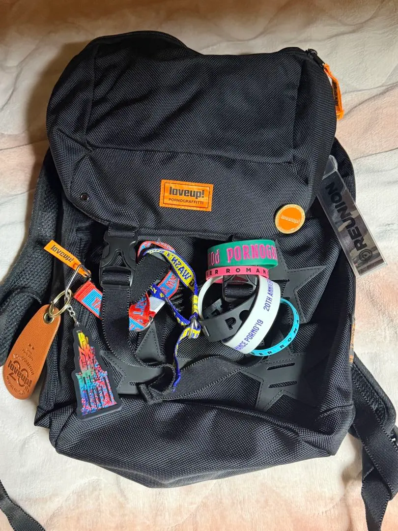 2026年最新】ポルノグラフィティ リュックの人気アイテム - メルカリ