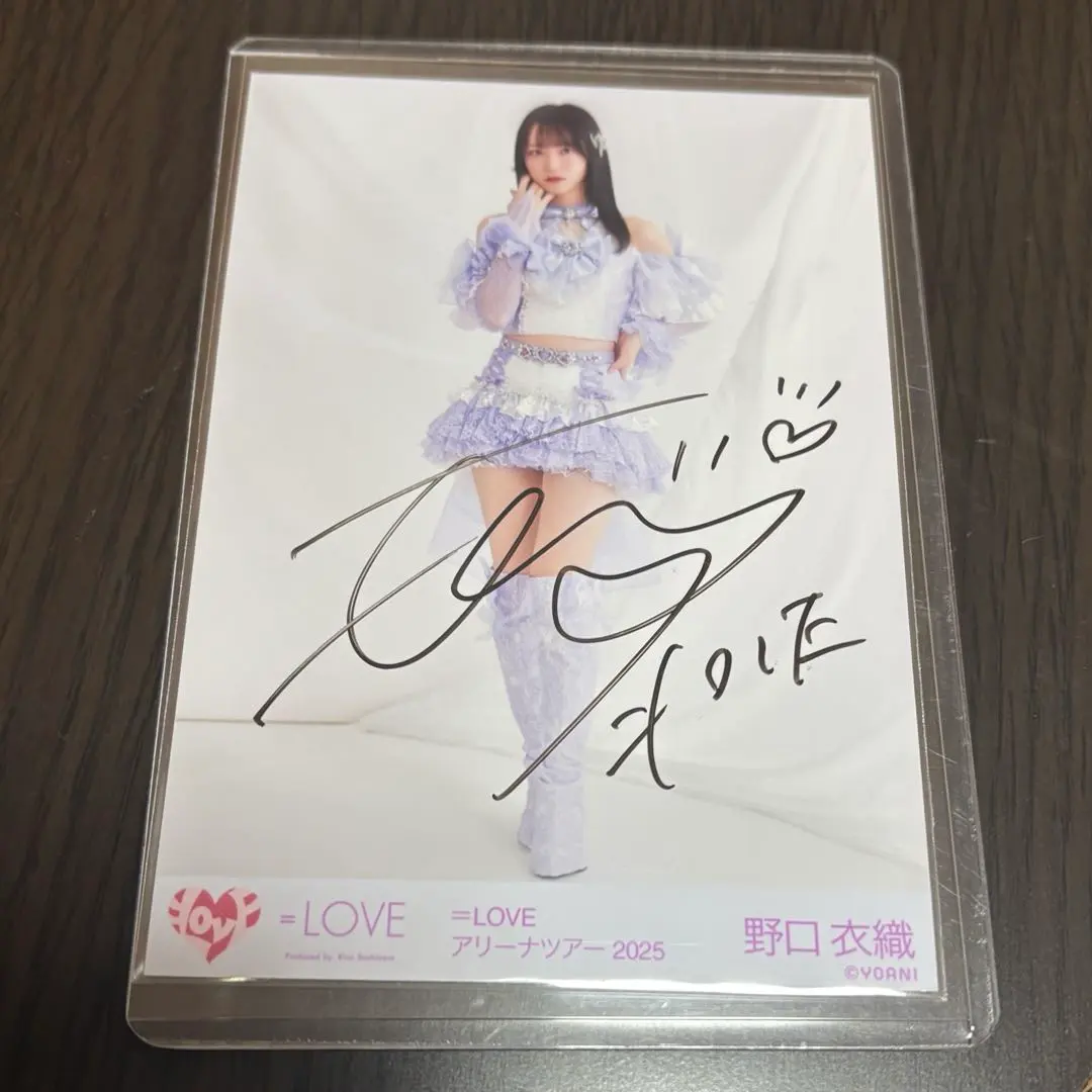 2026年最新】野口衣織 直筆 7周年の人気アイテム - メルカリ