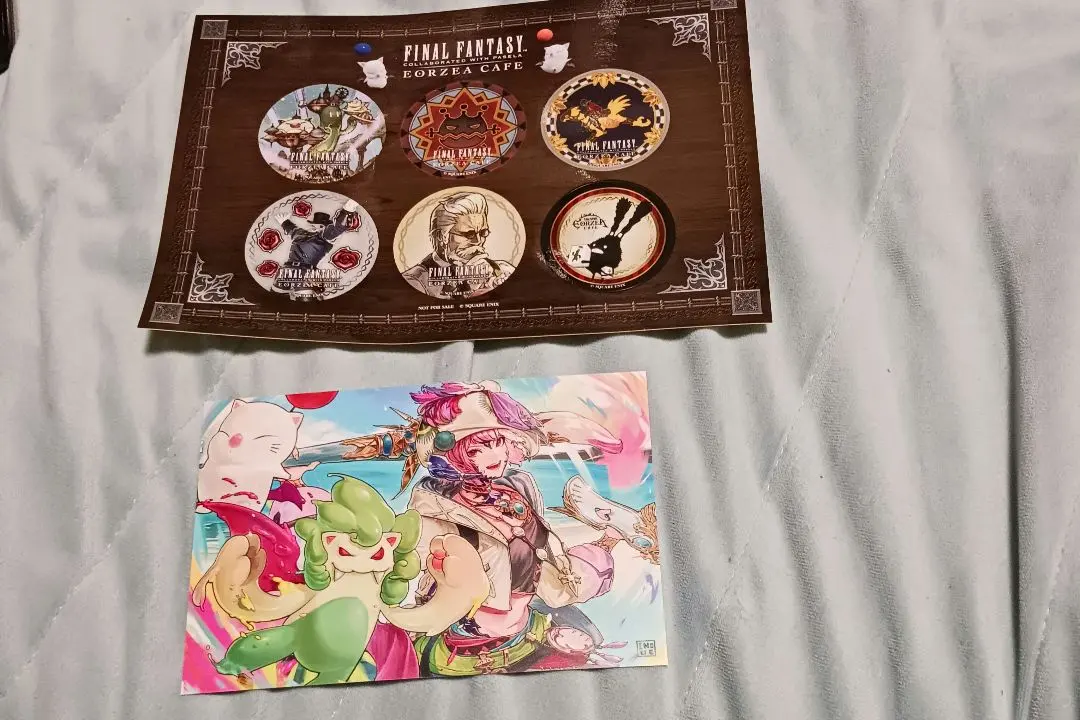 2026年最新】エオルゼアカフェ ピンバッジの人気アイテム - メルカリ