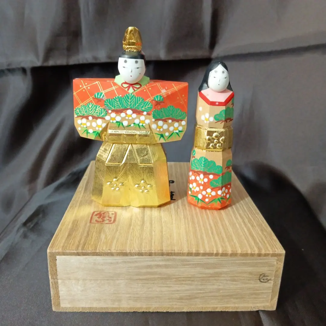 2026年最新】奈良一刀彫 雛人形の人気アイテム - メルカリ