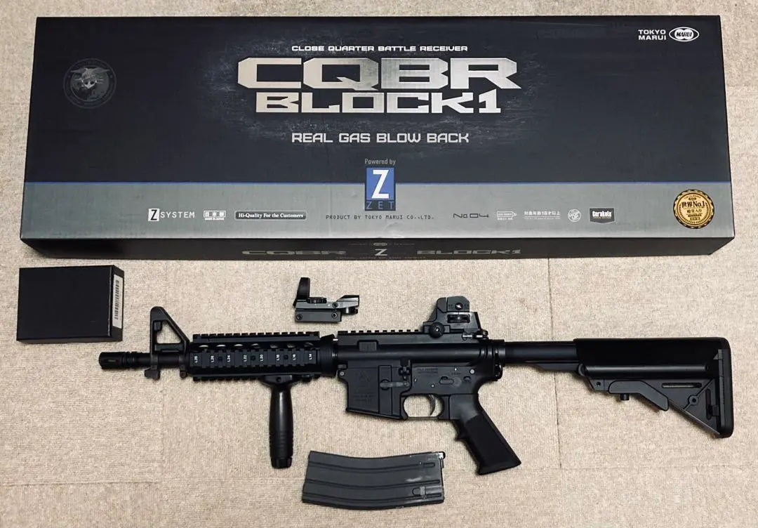 2026年最新】cqbr ガスブローバックの人気アイテム - メルカリ