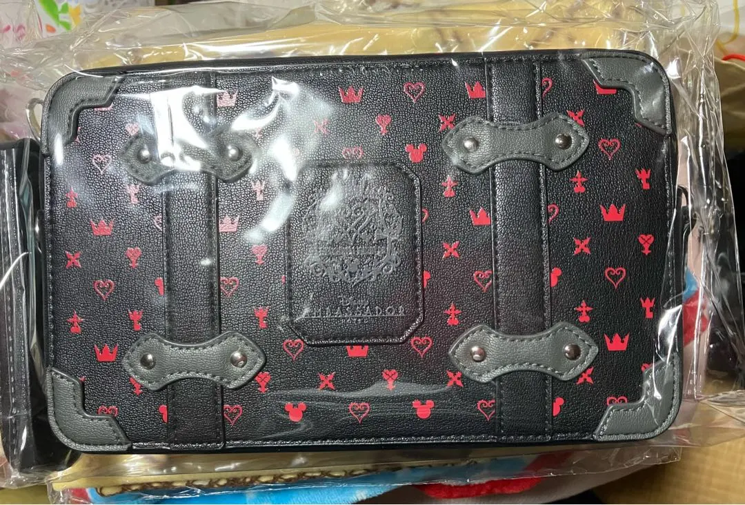 2026年最新】キングダムハーツ アンバサダーホテル ショルダーバッグの