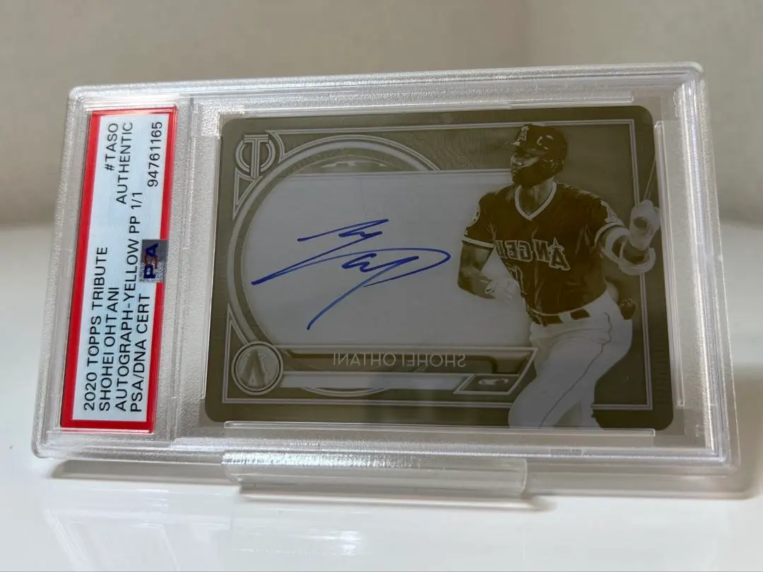 2026年最新】1of1 大谷翔平の人気アイテム - メルカリ