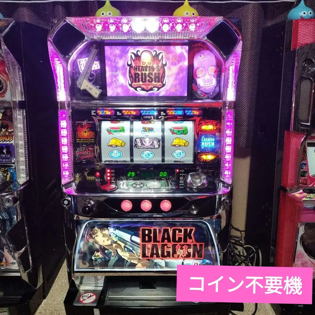 2026年最新】ブラックラグーン パチスロの人気アイテム - メルカリ