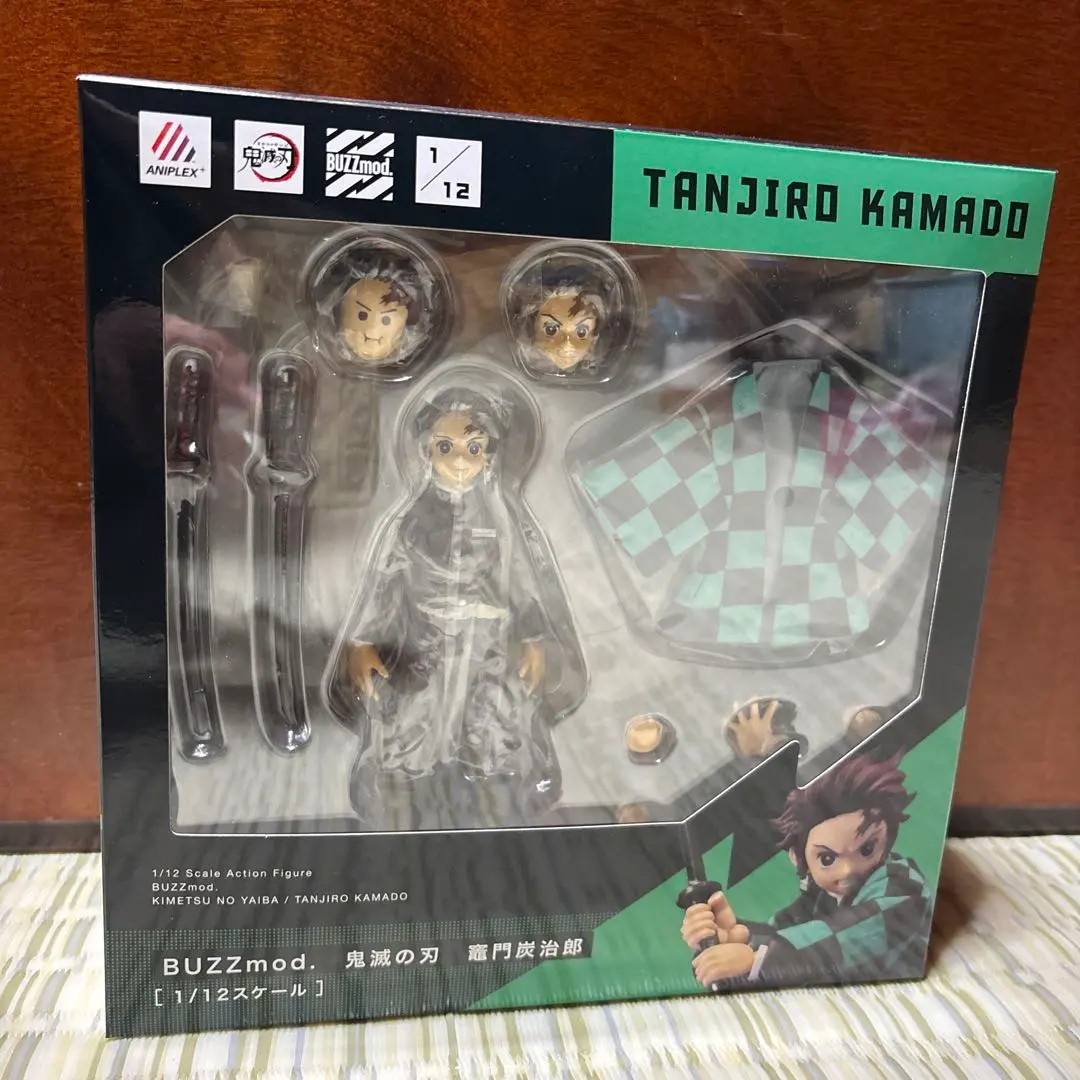 2026年最新】BUZZmod_鬼滅の刃竈門炭治郎1_12スケールの人気アイテム