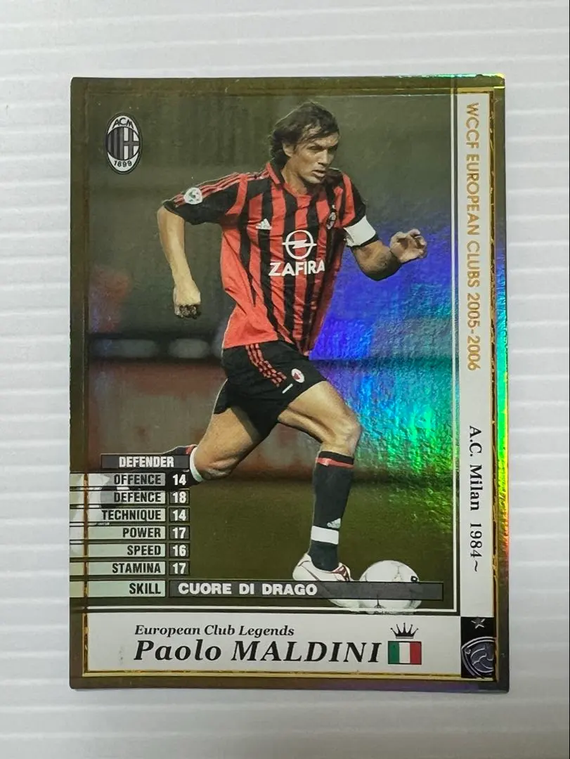 2026年最新】WCCF LEマルディーニの人気アイテム - メルカリ