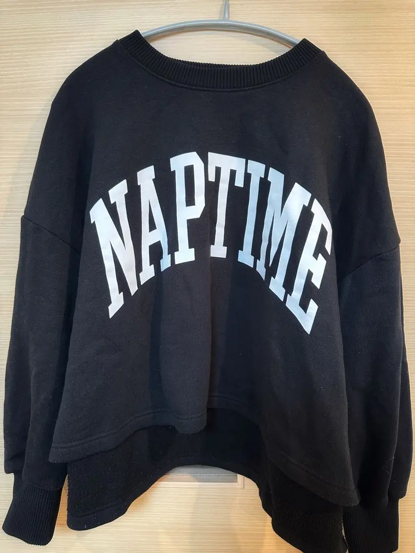 2026年最新】Naptime. カラー：ブラック系 トレーナー・スウェットの