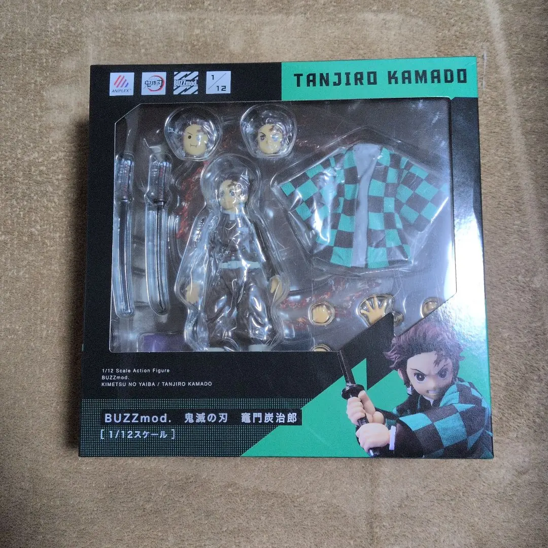 2026年最新】BUZZmod_鬼滅の刃竈門炭治郎1_12スケールの人気アイテム