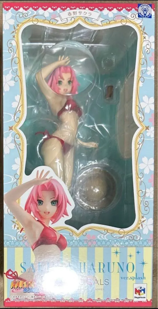 2026年最新】NARUTOギャルズNARUTO‐ナルト‐疾風伝春野サクラ完成品