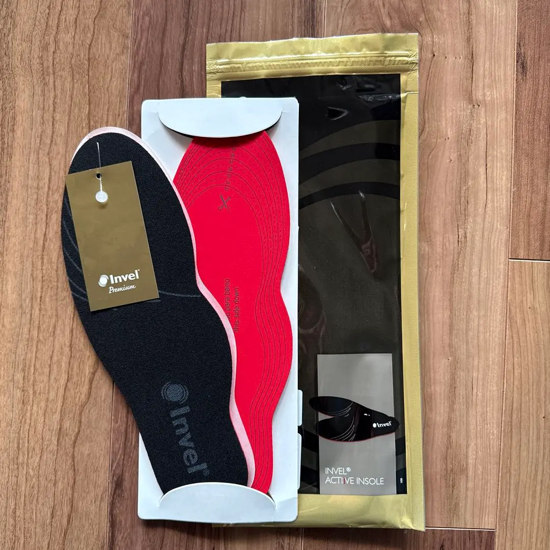2026年最新】invel インソールの人気アイテム - メルカリ