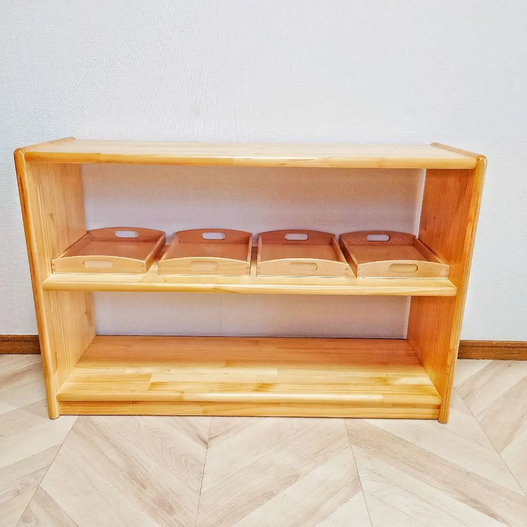 2026年最新】モンテッソーリ 棚の人気アイテム - メルカリ