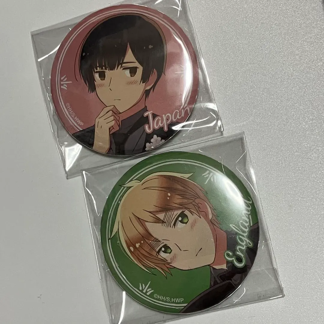 2026年最新】ヘタリア 日本 缶バッジ ブラックフォーマルの人気