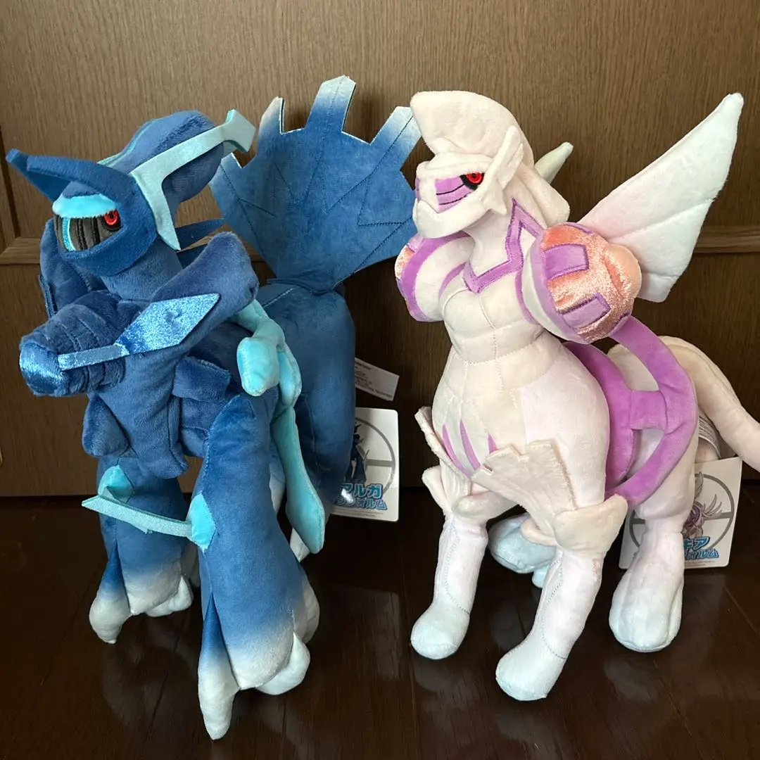 2026年最新】ディアルガ オリジン ぬいぐるみの人気アイテム - メルカリ