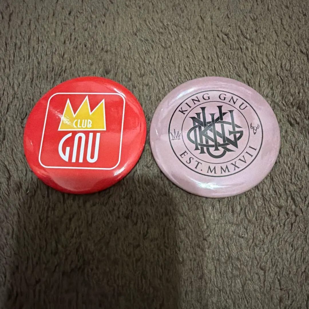 2026年最新】kingunu 缶バッジの人気アイテム - メルカリ