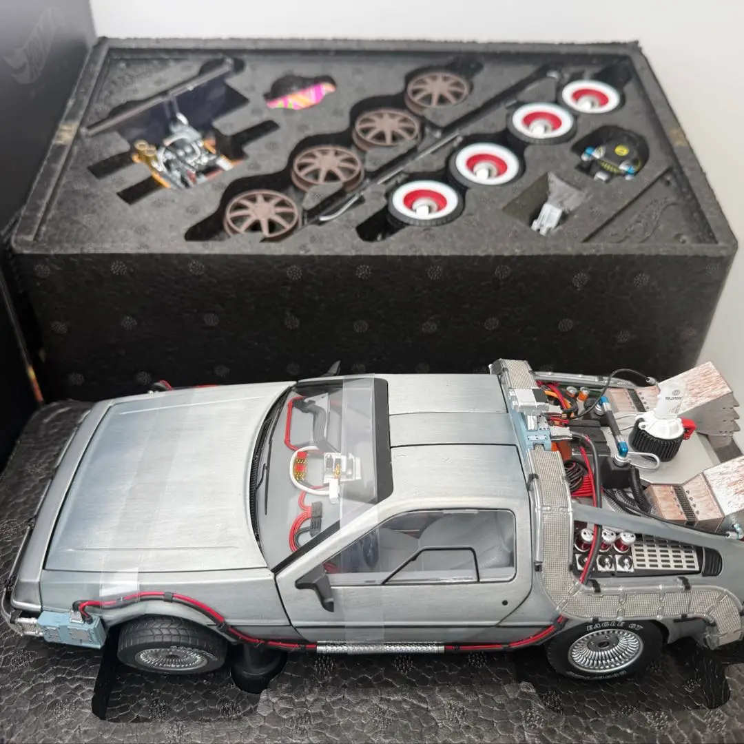 2026年最新】デロリアン 1/18の人気アイテム - メルカリ