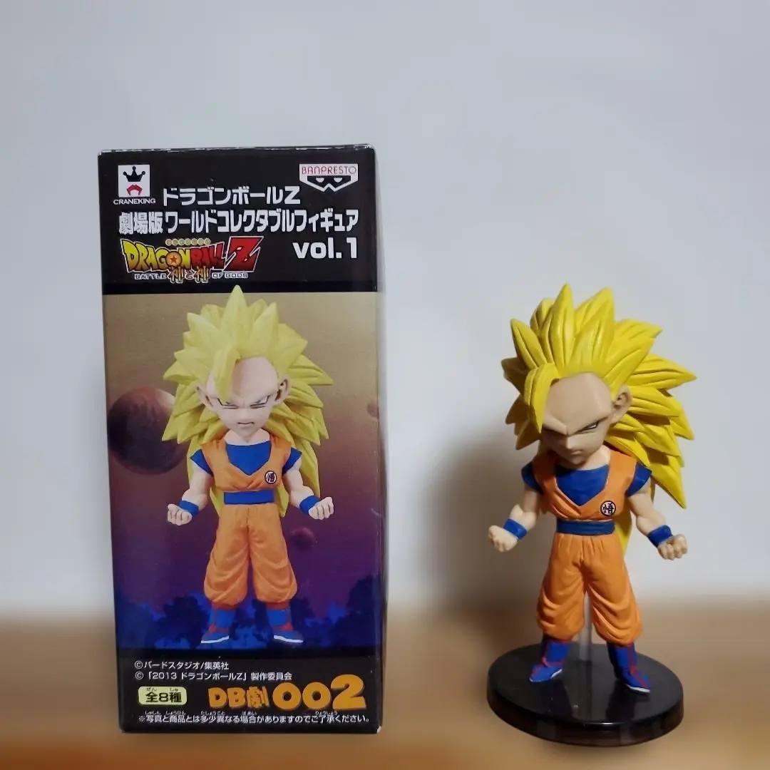 2026年最新】ドラゴンボール コレクタブル 伝説の超サイヤ人の人気