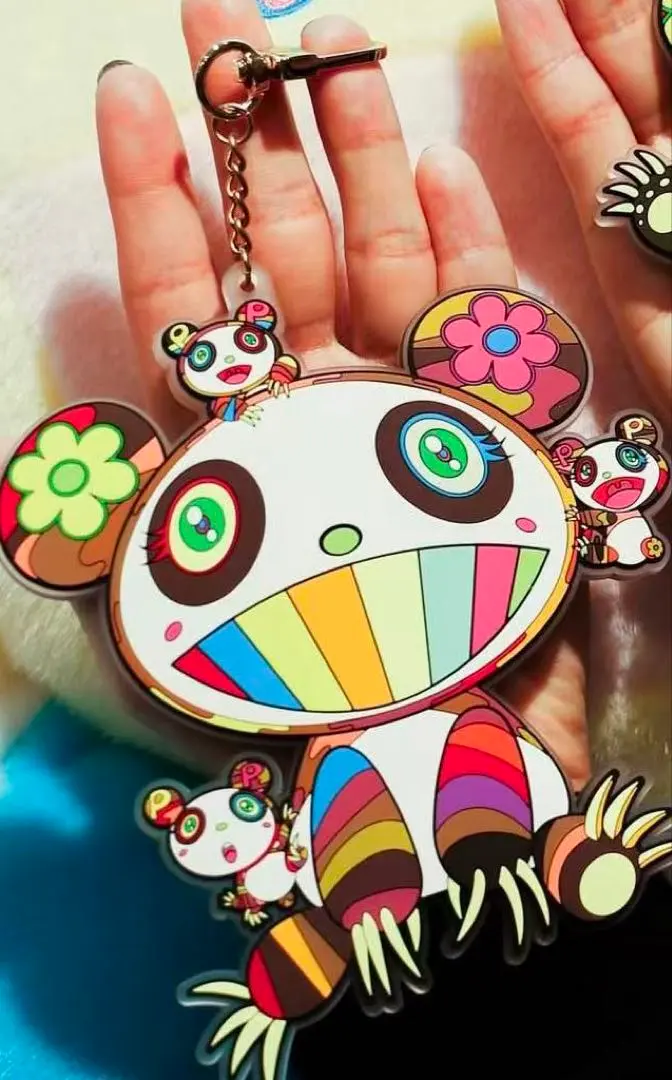 2026年最新】村上隆 パンダ ぬいぐるみの人気アイテム - メルカリ