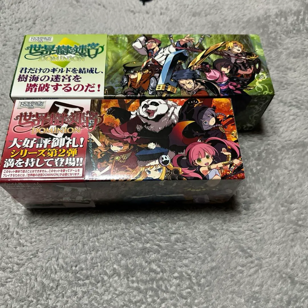 2026年最新】世界樹の迷宮 ドミニオンの人気アイテム - メルカリ