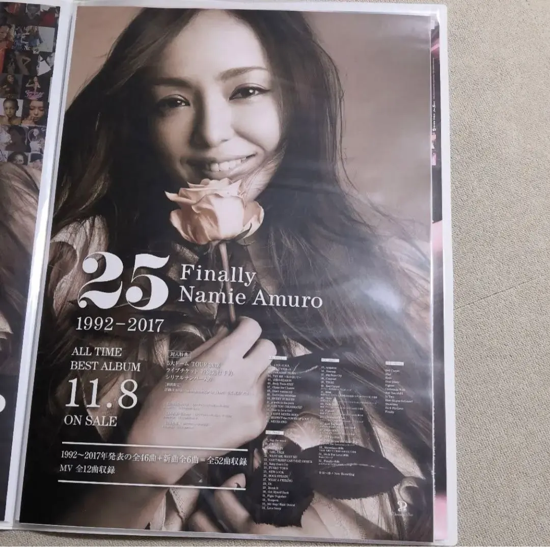 2026年最新】安室奈美恵finallyポスターの人気アイテム - メルカリ