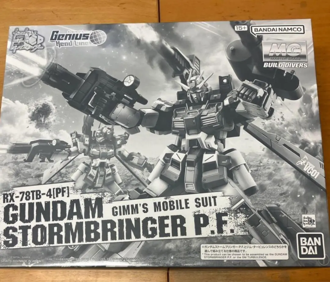 2026年最新】MG 1/100 ガンダムストームブリンガー P.F.の人気アイテム