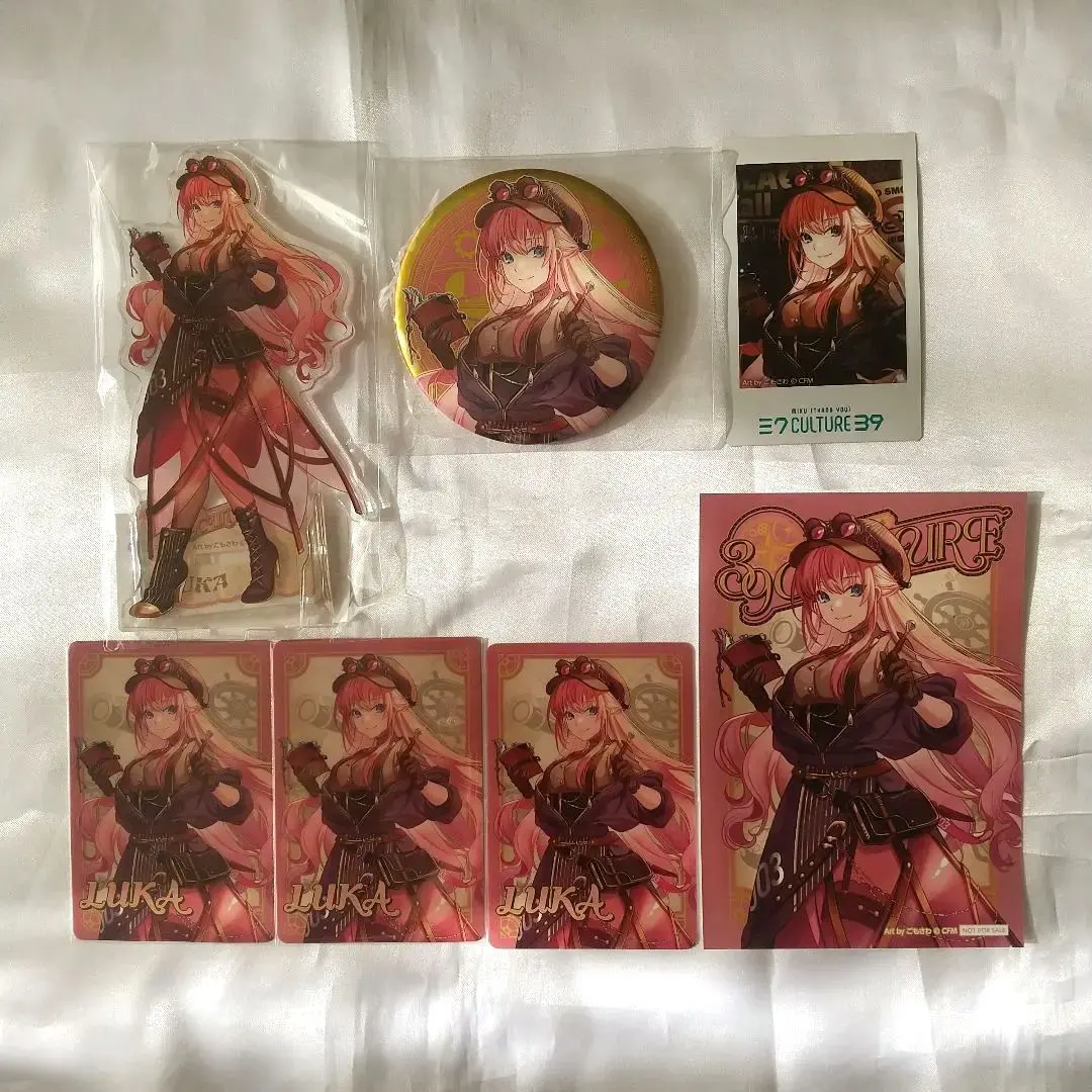 2026年最新】39Culture 2024 WORLD アクリルスタンド / 巡音ルカの人気