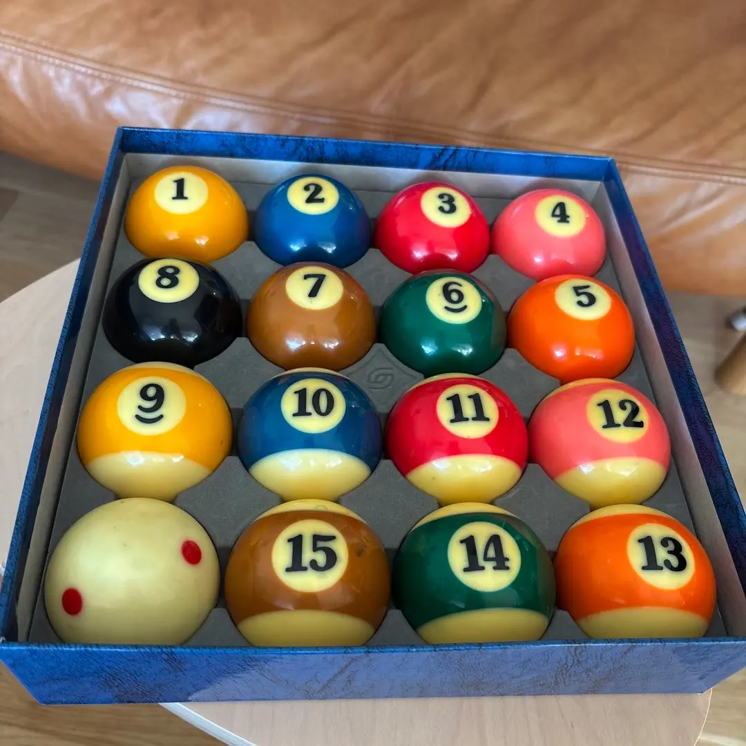 2026年最新】種類：ボール ビリヤードの人気アイテム - メルカリ