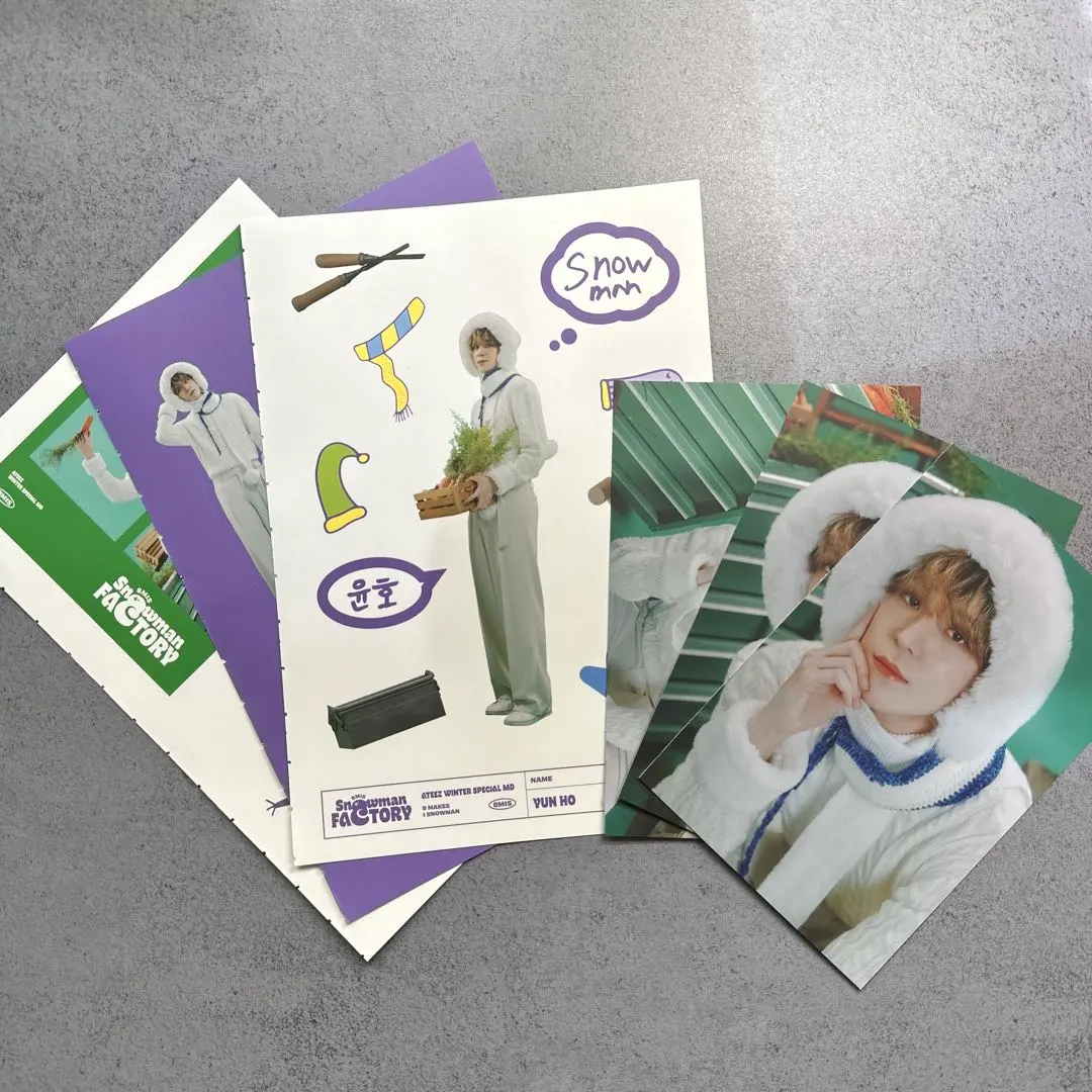 2026年最新】ateez snowman factory ユノの人気アイテム - メルカリ