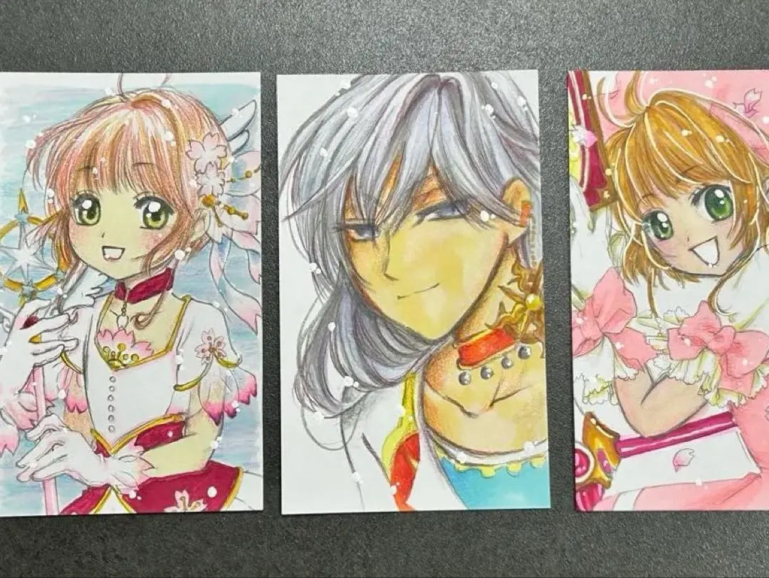 2026年最新】カードキャプターさくら 複製原画の人気アイテム - メルカリ